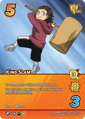 King Slam (XR) [Jet Burn]