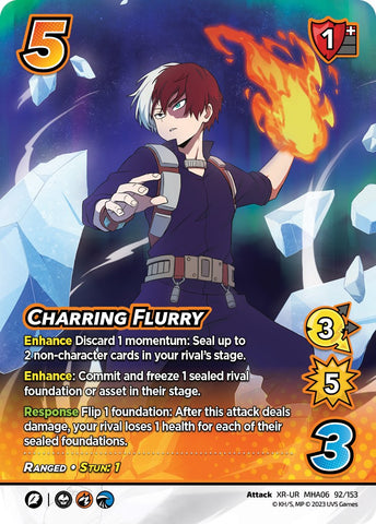 Charring Flurry (XR) [Jet Burn]