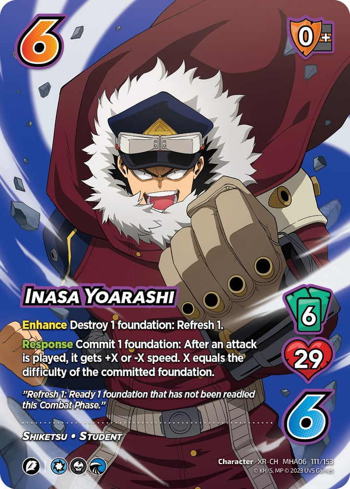 Inasa Yoarashi (XR) [Jet Burn]