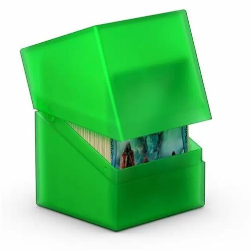 Ultimate Guard Boulder Deck Case 100+ Standard Size Emerald Deck Box