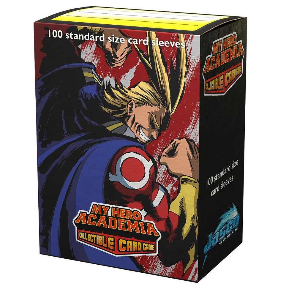 Dragon Shield: Standard 100ct Art Sleeves - My Hero Academia (All Might Flex)