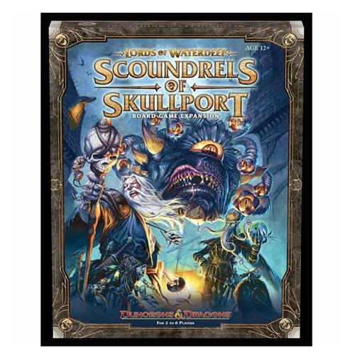 Lords of Waterdeep Scoundrels of Skullport