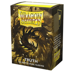 Dragon Shield: Standard 100ct Art Sleeves - Truth (Dual Matte)