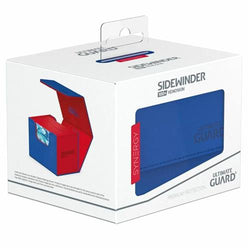 Ultimate Guard Synergy Sidewinder 100+ Blue/Red Deck Box