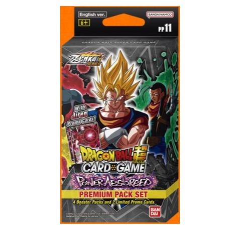 DRAGON BALL SUPER CARD GAME POWER ABSORBED Premium Pack [PP11]