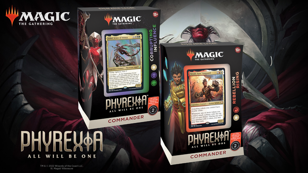 Magic Phyrexia All Will Be One Commander Deck