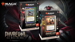 Magic Phyrexia All Will Be One Commander Deck