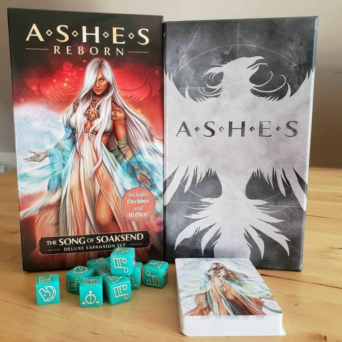 Ashes Reborn Song of Soaksend Deluxe Expansion