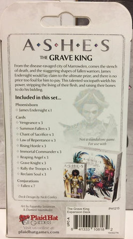 Ashes Reborn The Grave King