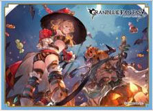 GRANBLUE FANTASY Zeta & Vaseraga Sleeves