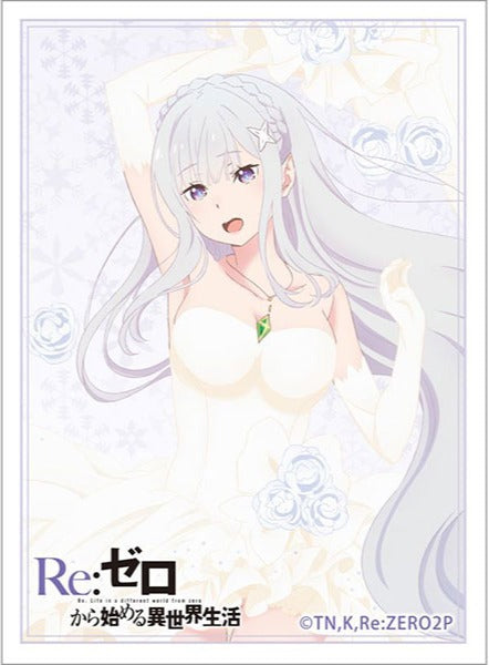 Re:ZERO -Starting Life in Another World- Sleeve (Emilia / Wedding)