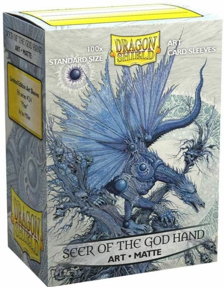 Sleeves - Dragon Shield - Box 100 - MATTE Art - Seer of the God Hand