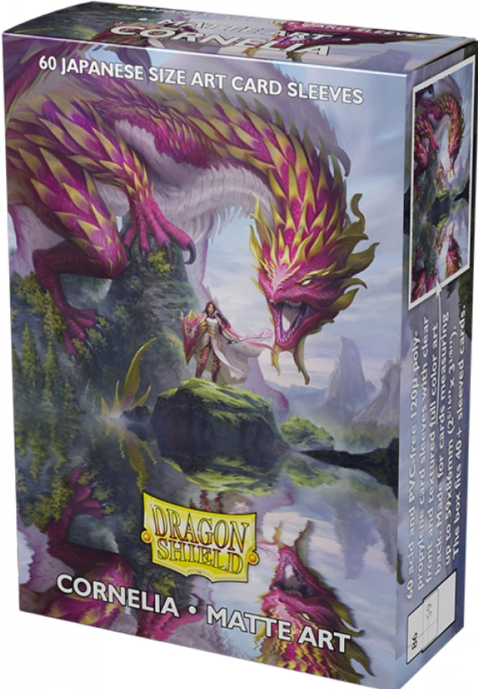 Sleeves - Dragon Shield Japanese - Box 60 - ART Sleeves - Cornelia