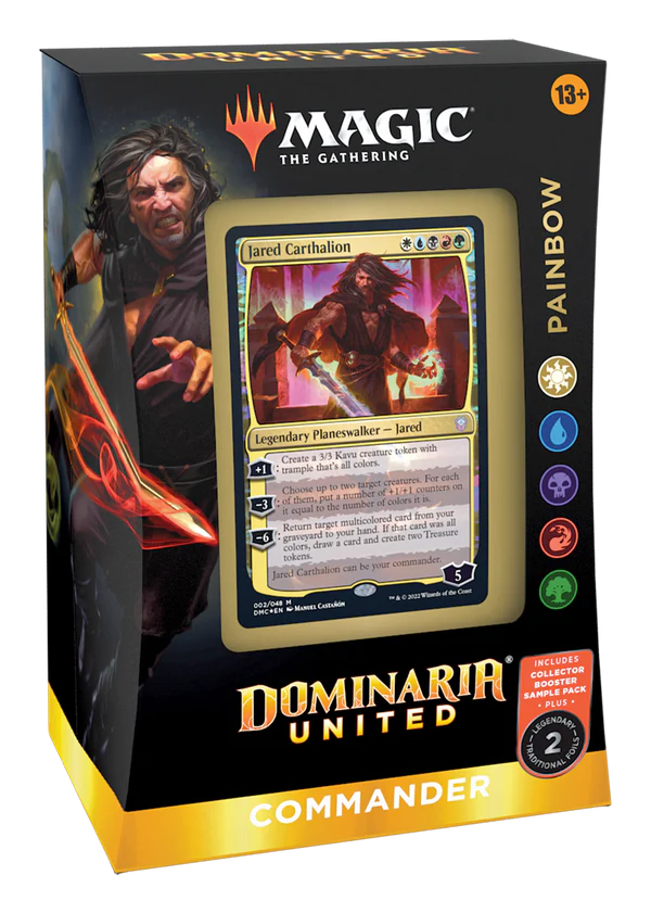 Magic Dominaria United Commander Deck