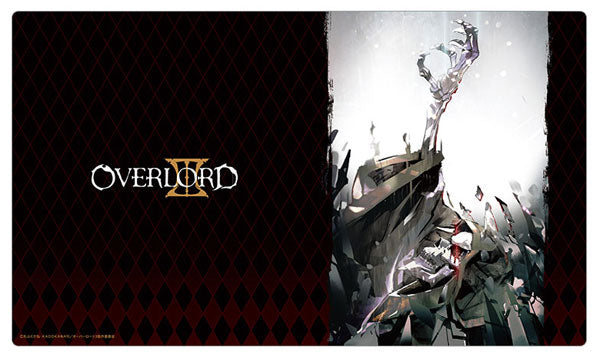 Overlord III Rubber Mat (Ainz Ooal Gown 2)