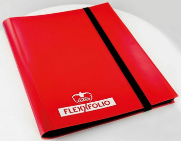 Ultimate Guard 9-Pocket FlexXfolio Red Folder