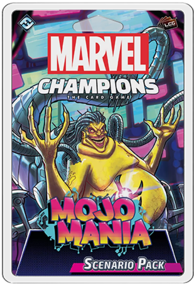 Marvel Champions LCG Mojomania Scenario Pack