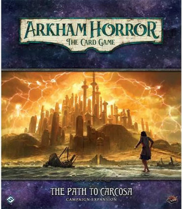 Arkham Horror LCG The Path to Carcosa Campaign Expansion