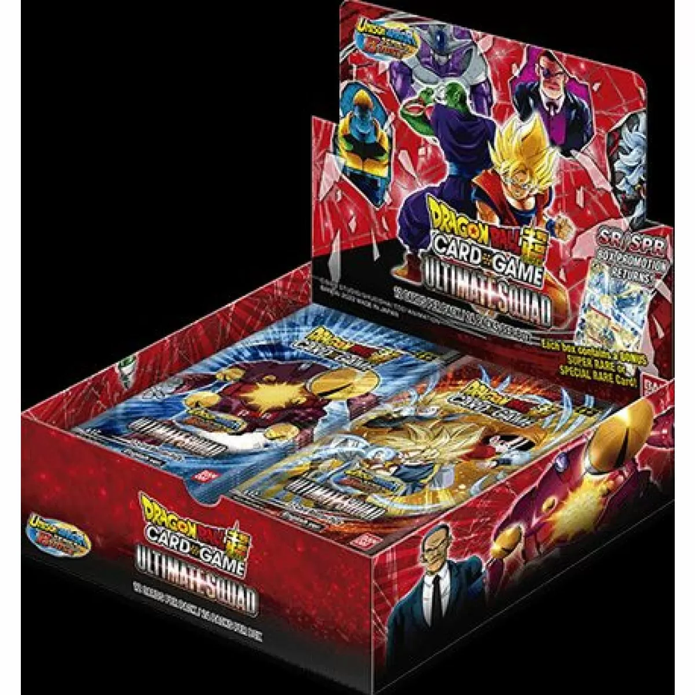 Dragon Ball Super Card Game Series Boost Ultimate Squad UW8 Booster Box