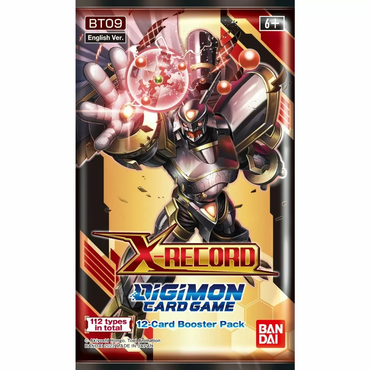 Digimon Card Game Series 09 X Record BT09 Booster Box