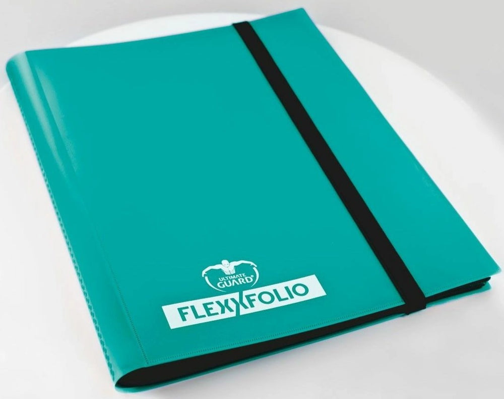 Ultimate Guard 9-Pocket FlexXfolio Turquoise Folder