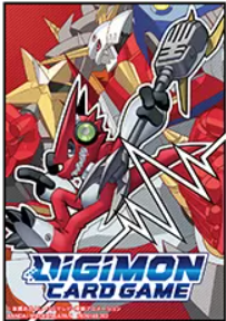 Digimon Official Card Sleeves - Shoutmon