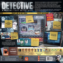 Detective - A Modern Crime Board Game GOTY Edition