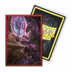 Sleeves - Dragon Shield - Box 100 - Brushed Art - Valentine Dragons