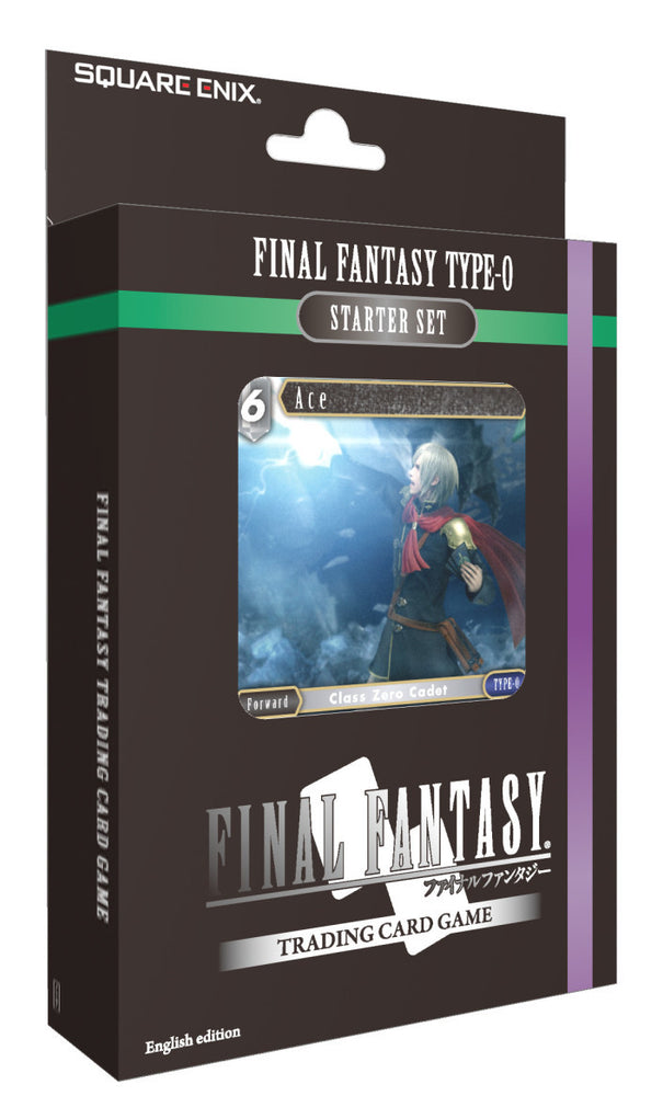 Final Fantasy Trading Card Game Starter Deck FF Type-0