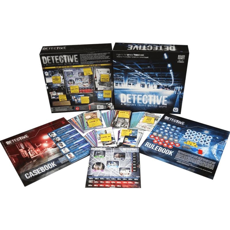 Detective - A Modern Crime Board Game GOTY Edition