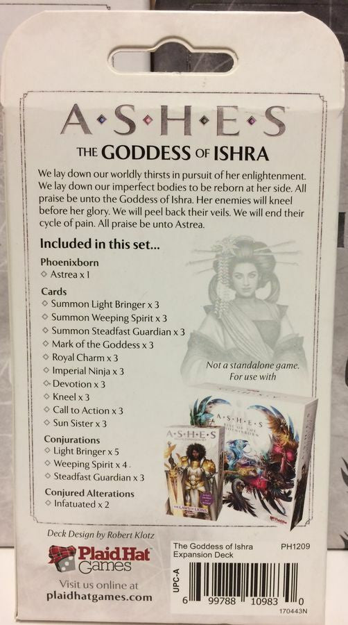 Ashes Reborn The Goddess of Ishra