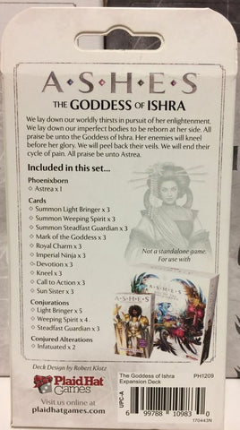 Ashes Reborn The Goddess of Ishra