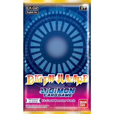 Digimon Card Game Digital Hazard [EX-02] Booster Box