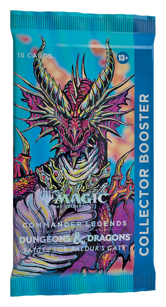 Magic Commander Legends: Battle for Baldur’s Gate Collector Booster Pack