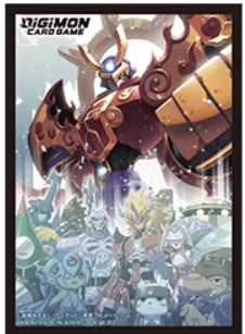 Digimon Official Card Sleeves - Digimon Frontier