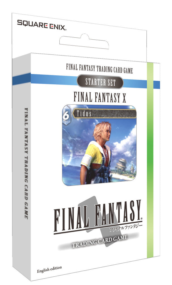 Final Fantasy Trading Card Game Starter Deck FFX