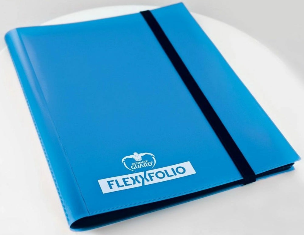 Ultimate Guard 9-Pocket FlexXfolio Blue Folder