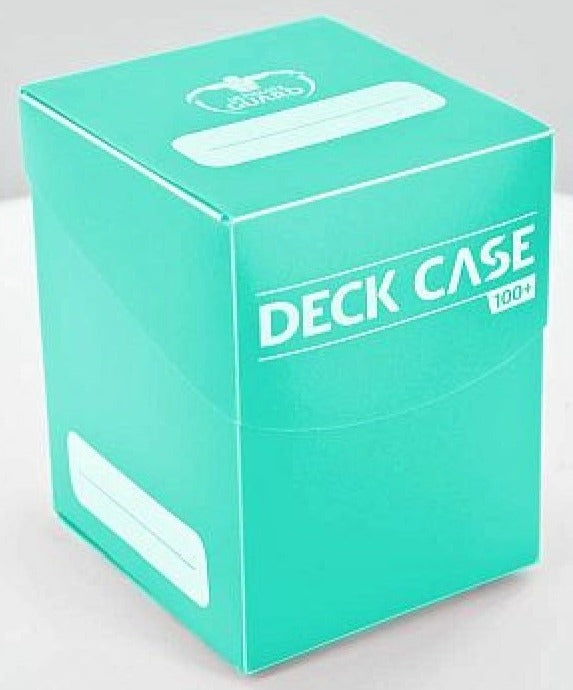 Ultimate Guard Deck Case 100+ Standard Size Turquoise Deck Box