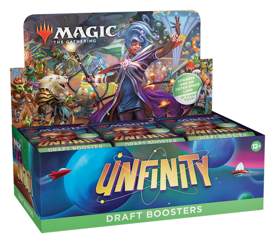 Magic Unfinity Draft Booster Box