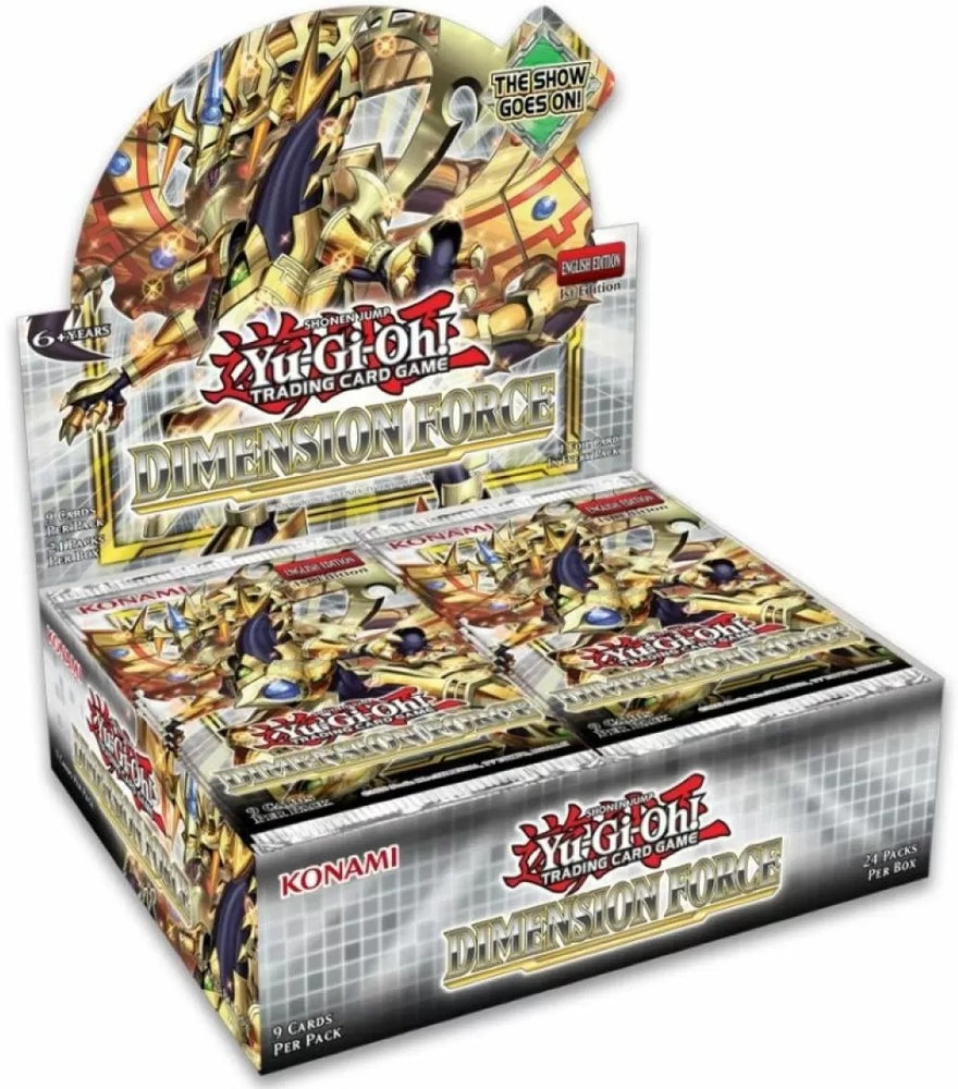 Yugioh - Dimension Force Booster Box