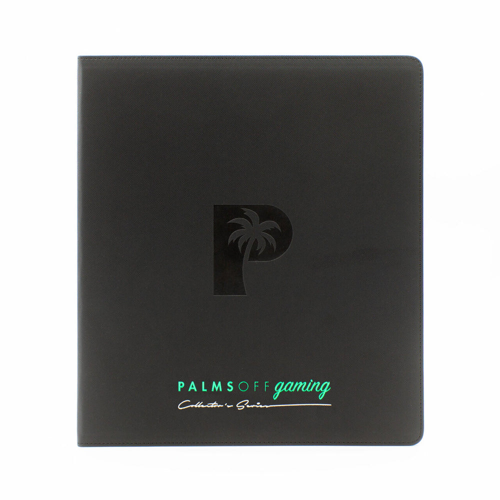 Palms Off Gaming Collector's Series PSA Ring Binder (Binder Only)