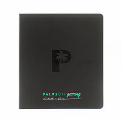 Palms Off Gaming Collector's Series PSA Ring Binder (Binder Only)