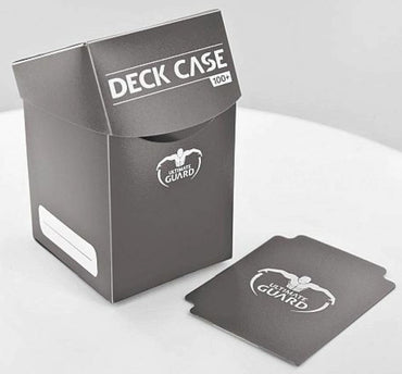 Ultimate Guard Deck Case 100+ Standard Size Grey Deck Box