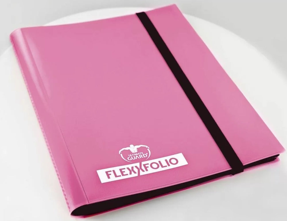 Ultimate Guard 9-Pocket FlexXfolio Pink Folder