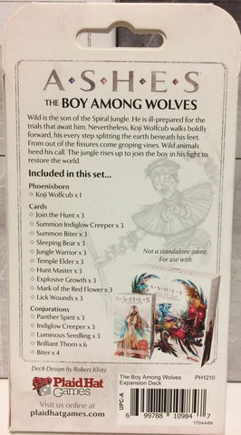 Ashes Reborn The Boy Among Wolves