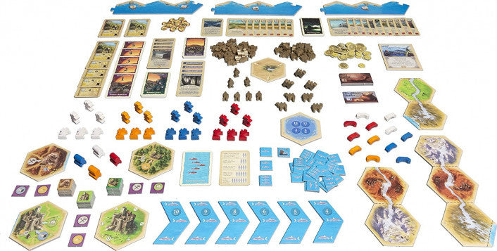 Catan Traders & Barbarians 5th Edition