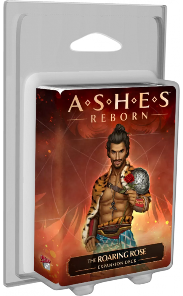 Ashes Reborn The Roaring Rose