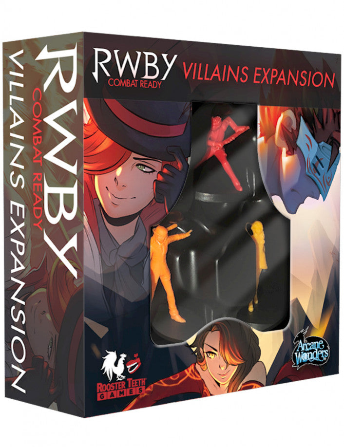 RWBY Combat Ready Villains Expansion