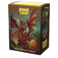 Sleeves - Dragon Shield - Box 100 - Brushed Art - Baby Dragon Sparky