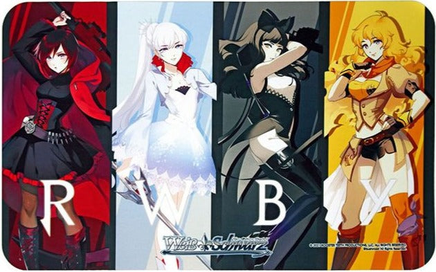 RWBY Playmat